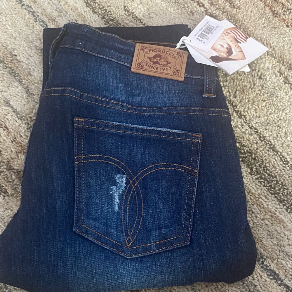 Fiorucci Dark Blue Women's Jeans